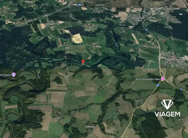 Prodej podílu pole, Dolní Třebonín, 791 m2