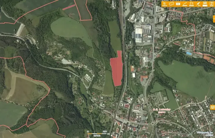 Prodej louky, Letovice, 34048 m2