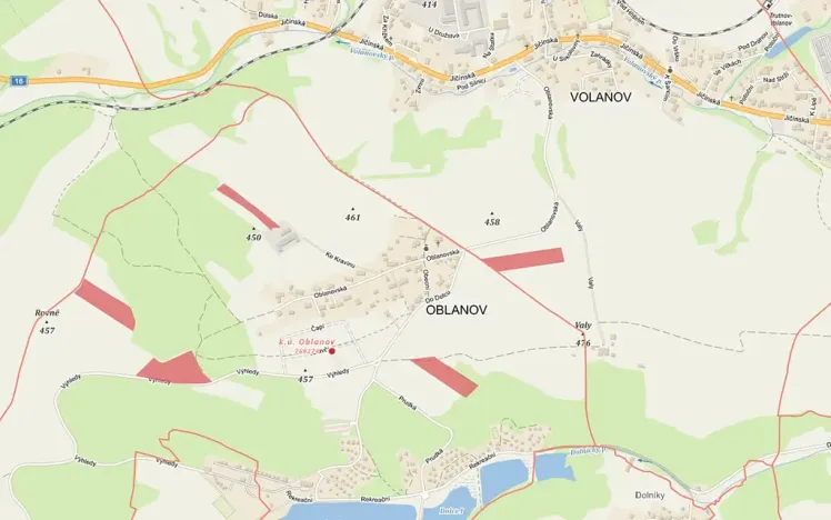 Prodej pole, Trutnov, 42079 m2