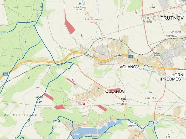 Prodej pole, Trutnov, 42079 m2