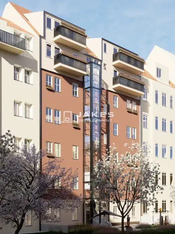 Prodej bytu 5+kk, Praha - Smíchov, Grafická, 98 m2