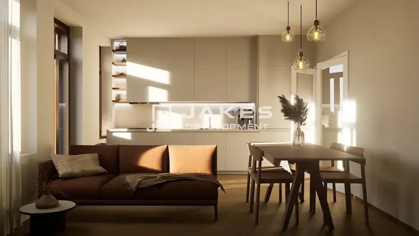 Prodej bytu 4+kk, Praha - Smíchov, Grafická, 140 m2