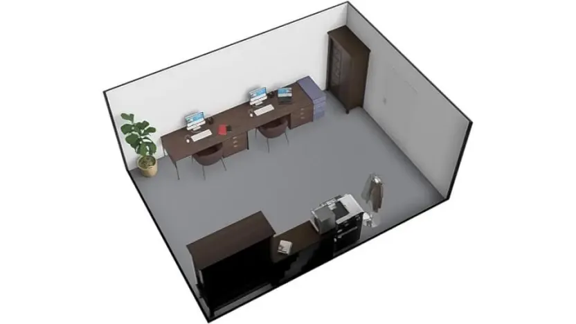 Pronájem kanceláře, Brno - Lesná, Nejedlého, 19 m2