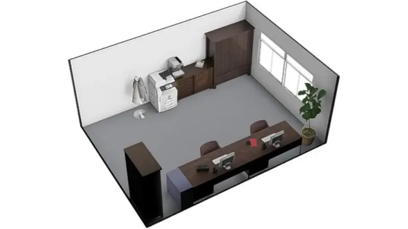 Pronájem kanceláře, Brno - Lesná, Nejedlého, 19 m2