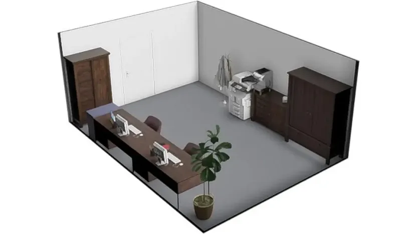 Pronájem kanceláře, Brno - Lesná, Nejedlého, 19 m2