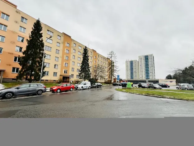 Pronájem bytu 1+kk, Ostrava - Poruba, Mongolská, 24 m2