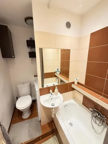 Pronájem bytu 1+1, Ostrava - Poruba, Vincence Makovského, 38 m2