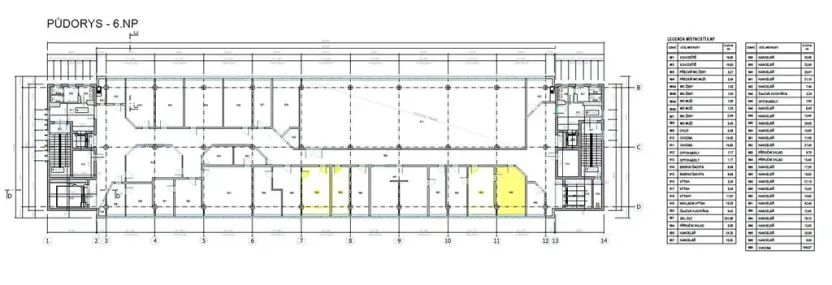Pronájem kanceláře, Brno, Cejl, 23 m2
