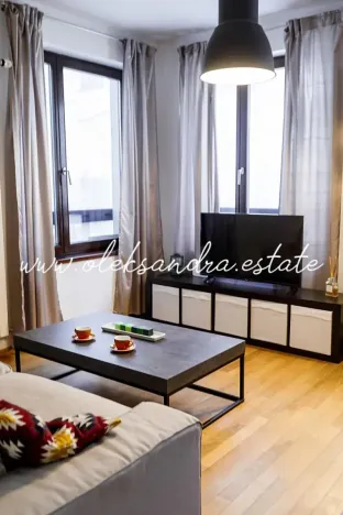 Pronájem bytu 2+kk, Praha - Karlín, Šaldova, 51 m2