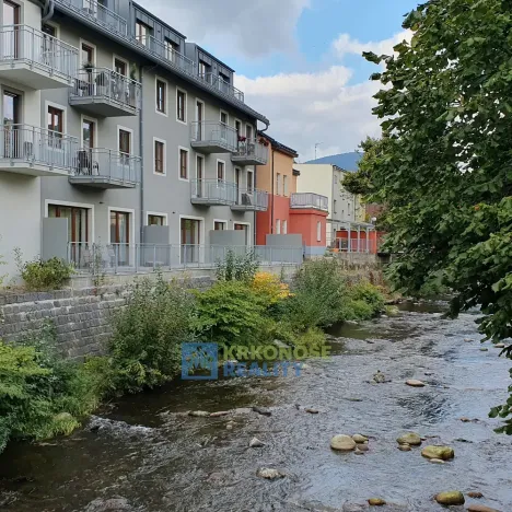 Prodej bytu 2+kk, Vrchlabí, Labská, 45 m2