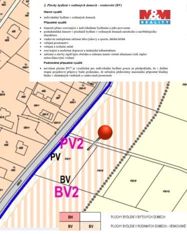 Prodej pozemku pro bydlení, Vikýřovice, 1779 m2