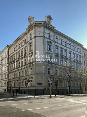 Prodej bytu 2+kk, Praha - Nové Město, Wenzigova, 52 m2