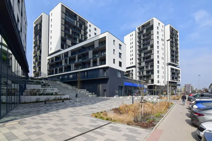 Pronájem bytu 2+kk, Praha - Modřany, Mezi vodami, 71 m2