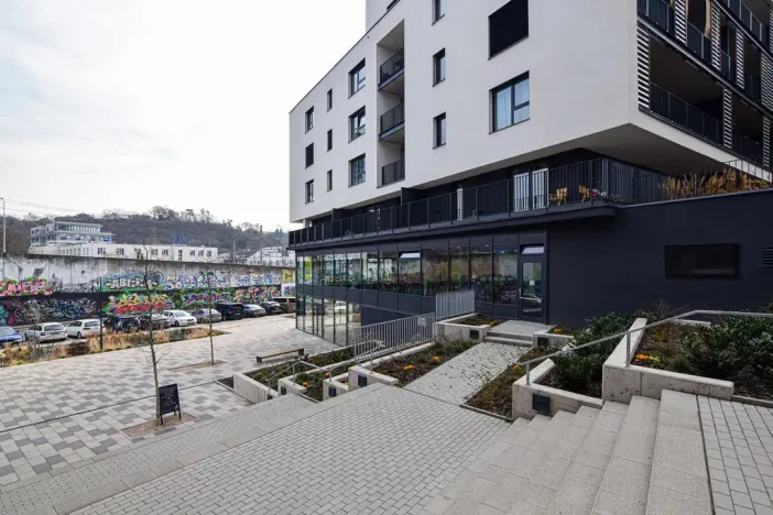 Pronájem bytu 2+kk, Praha - Modřany, Mezi vodami, 71 m2