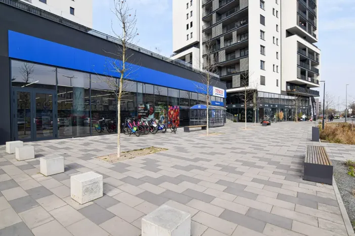 Pronájem bytu 2+kk, Praha - Modřany, Mezi vodami, 71 m2