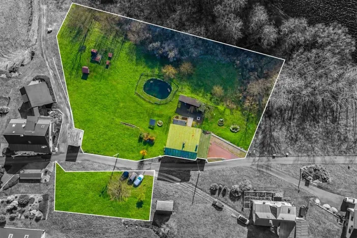 Prodej rodinného domu, Plavy, 336 m2