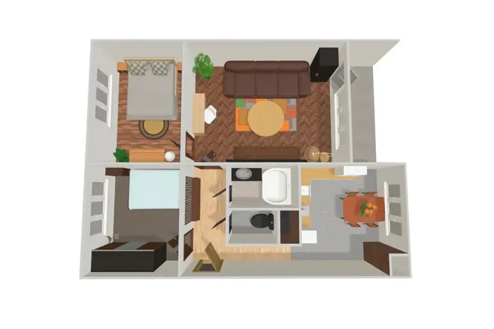 Prodej bytu 3+1, Tanvald, U Lesíka, 70 m2