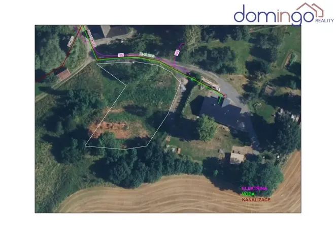 Prodej komerčního pozemku, Moravská Třebová - Boršov, 1519 m2
