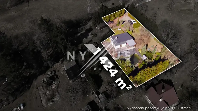 Prodej rodinného domu, Mníšek pod Brdy, Ve Štítku, 76 m2