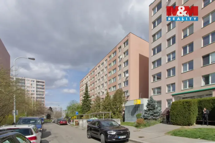 Prodej bytu 2+1, Praha - Chodov, Nechvílova, 45 m2