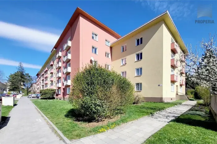 Prodej bytu 2+1, Brno, Klímova, 47 m2