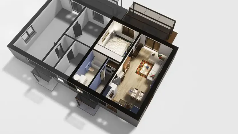 Pronájem rodinného domu, Havířov, Farská, 49 m2