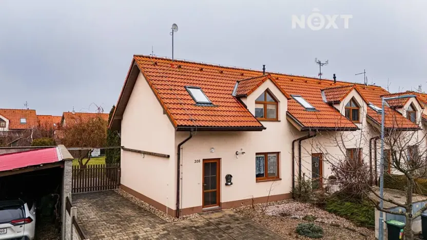 Pronájem rodinného domu, Němčice, 78 m2