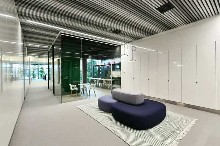 Pronájem kanceláře, Praha - Chodov, V parku, 440 m2