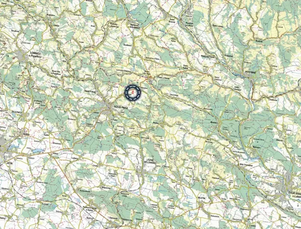 Prodej pole, Nová Paka, 26209 m2