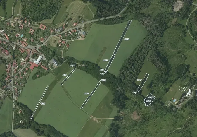 Prodej pole, Žernovník, 20325 m2