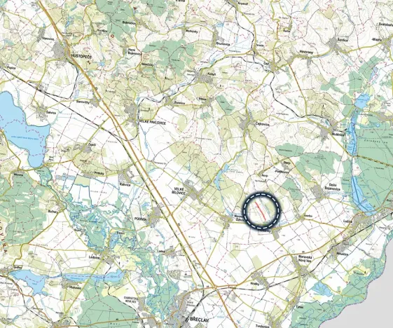 Prodej pole, Prušánky, 11877 m2