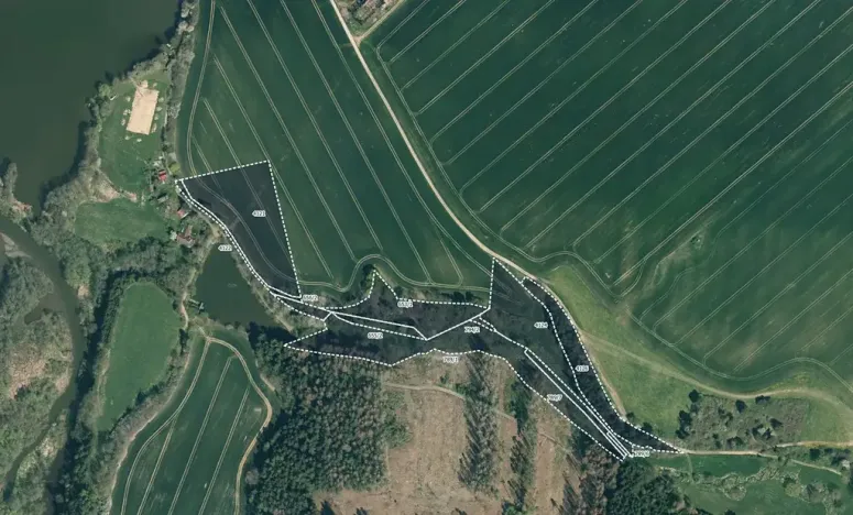 Prodej louky, Kamberk, 36264 m2