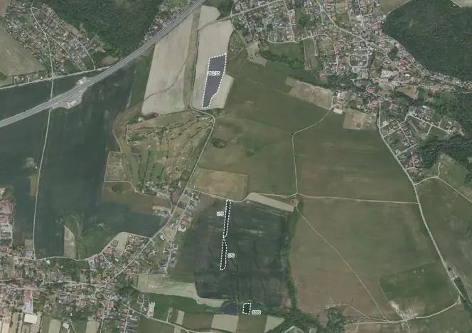 Prodej pole, Líšnice, 30706 m2