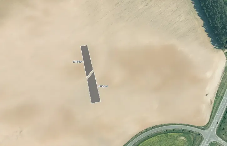 Prodej pole, Třemošná, 9105 m2