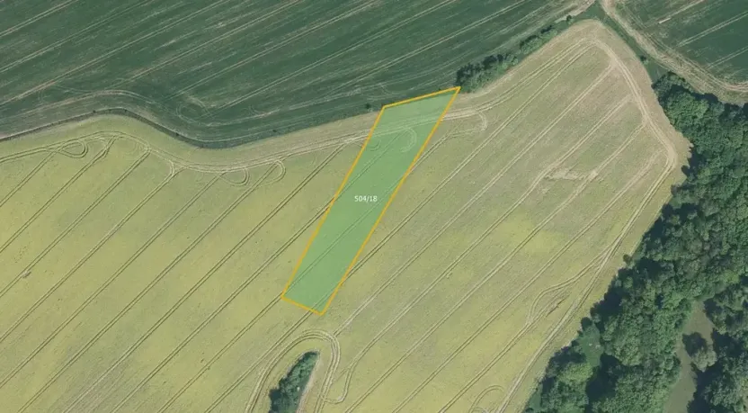 Prodej pole, Kostelany, 6261 m2