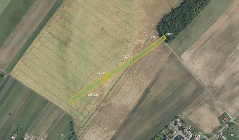 Prodej pole, Kuchařovice, 5868 m2