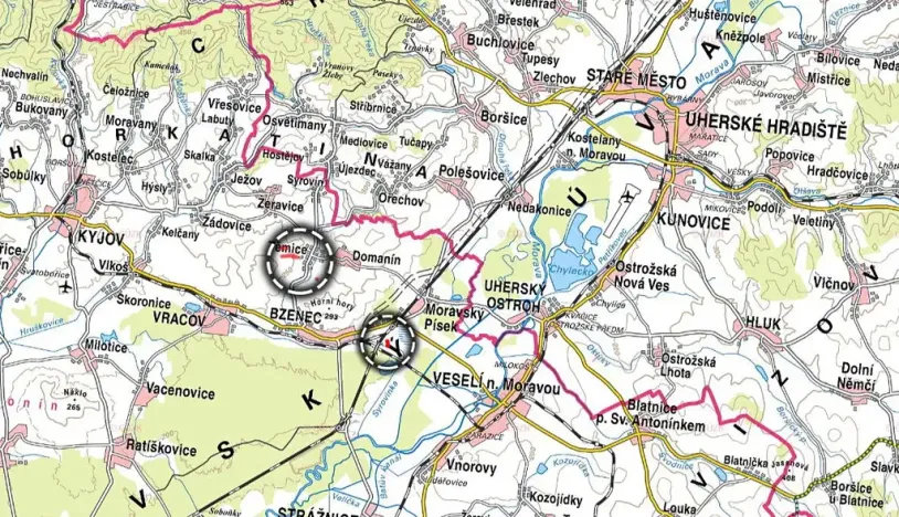 Prodej pole, Bzenec, 12473 m2