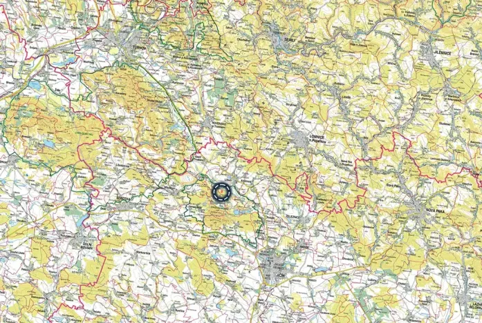 Prodej louky, Libuň, 12477 m2