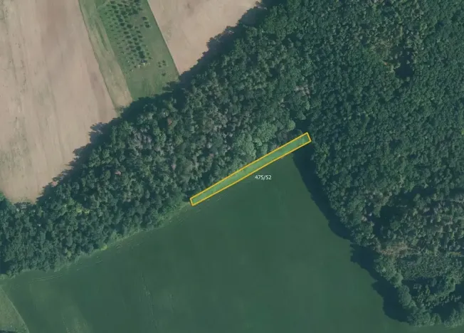 Prodej pole, Lažany, 9706 m2