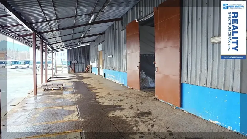 Pronájem skladu, Strakonice, U Nádraží, 290 m2