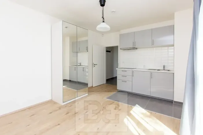 Pronájem bytu 2+kk, Tuchoměřice, V Kněžívce, 31 m2