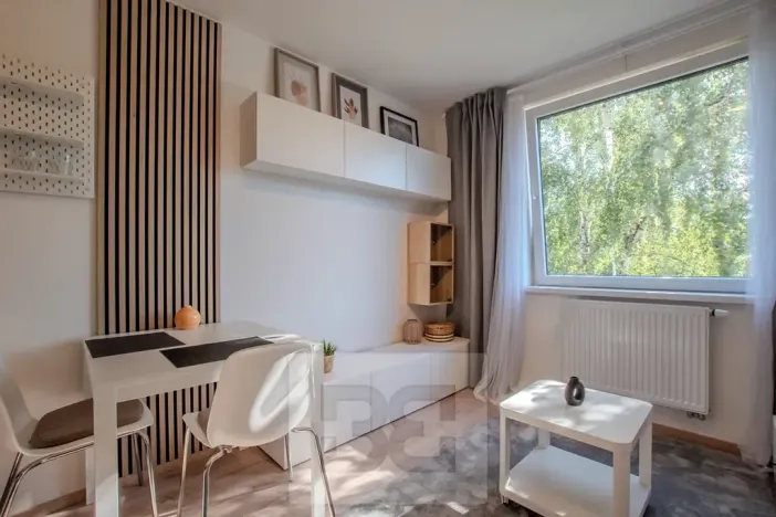 Pronájem bytu 1+kk, Praha - Vršovice, Kubánské náměstí, 19 m2