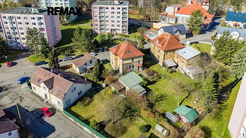 Prodej rodinného domu, Nový Bor, Hřebenka, 294 m2