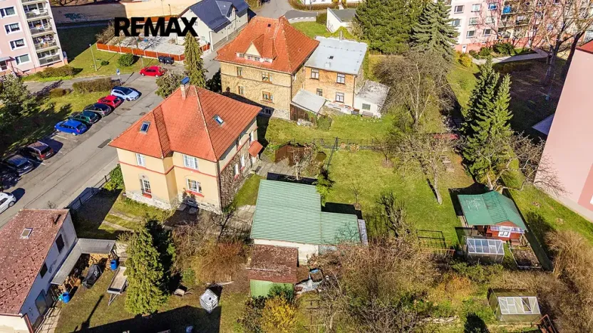 Prodej rodinného domu, Nový Bor, Hřebenka, 294 m2