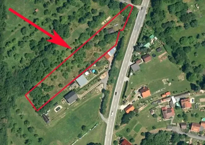 Prodej pozemku pro bydlení, Štěpánov nad Svratkou, 3802 m2