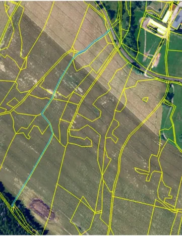 Prodej podílu pole, Pustá Kamenice, 9867 m2