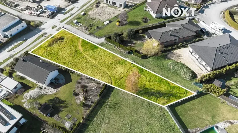 Prodej pozemku pro bydlení, Hluboká nad Vltavou, 1290 m2