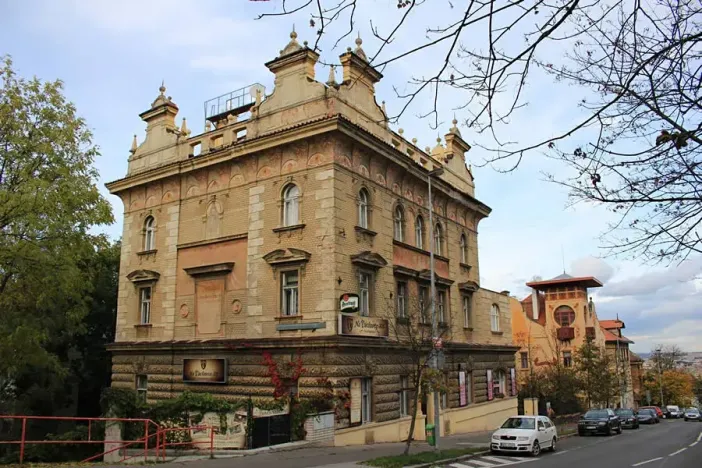 Prodej vily, Praha - Smíchov, Na Václavce, 529 m2