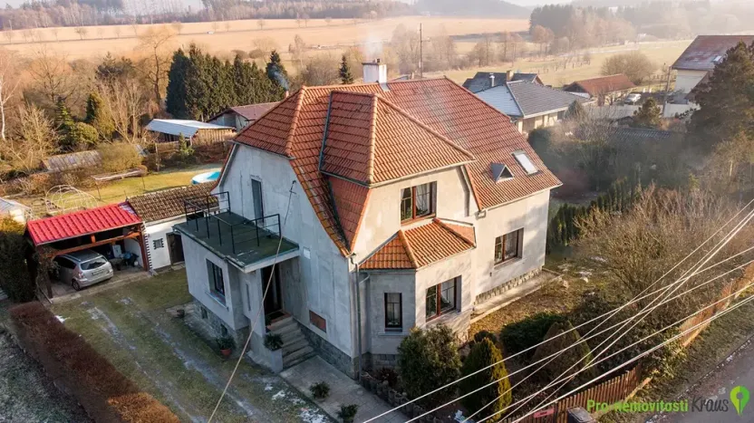 Prodej rodinného domu, Mirošov, Školní, 180 m2