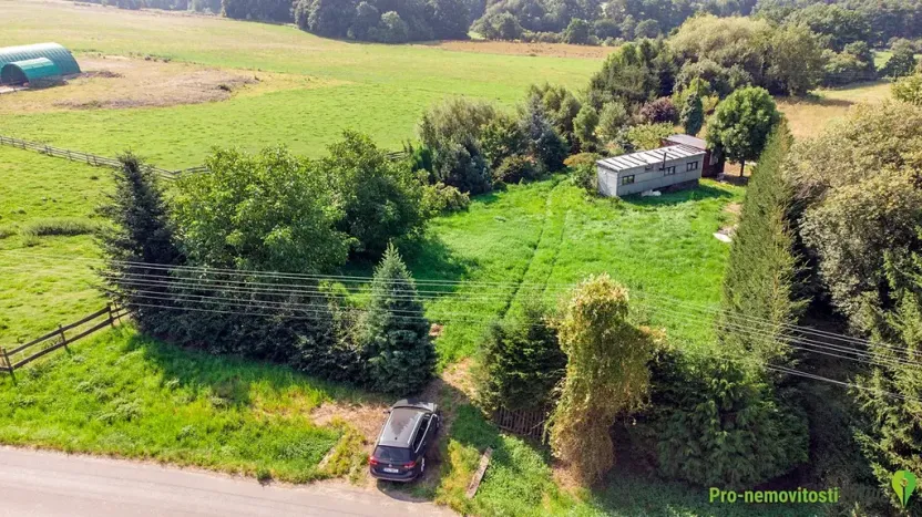 Prodej pozemku pro bydlení, Spálené Poříčí, 4447 m2